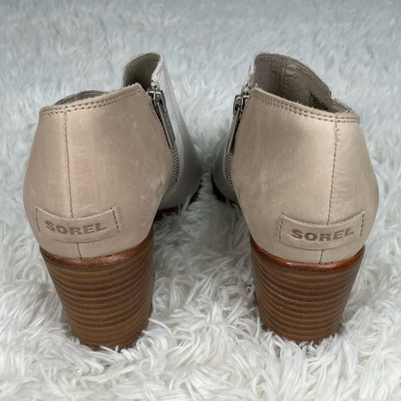 Sorel | Nadia Peep Toe Ankle Booties - Picture 9 of 11